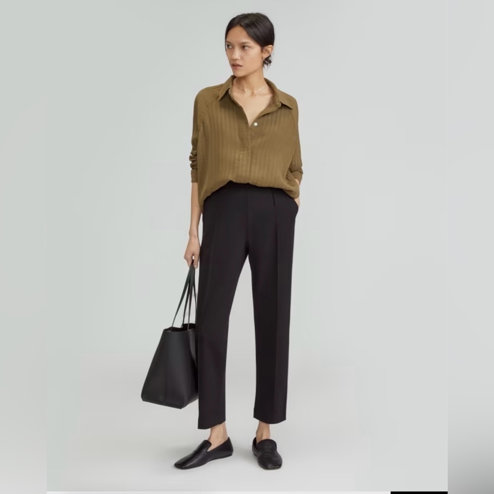 Everlane Dream Pant In Black